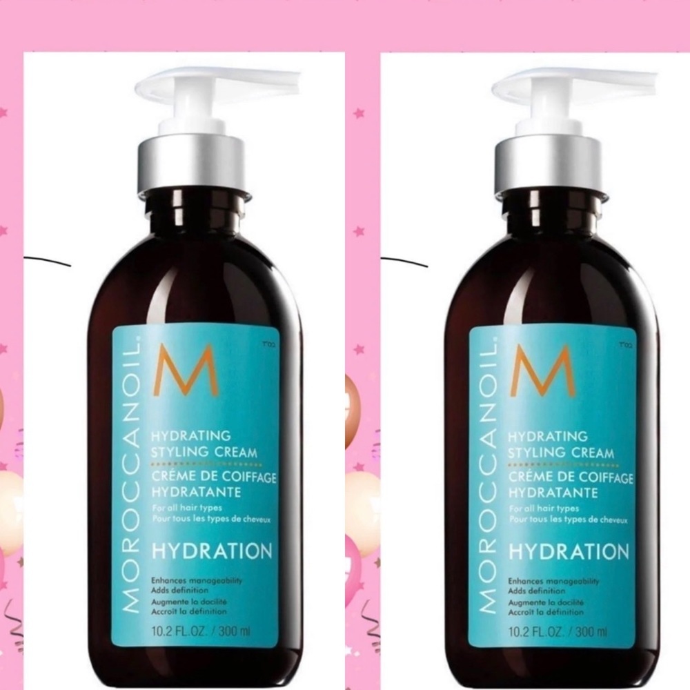 Moroccanoil Hydrating Styling Cream 10.2